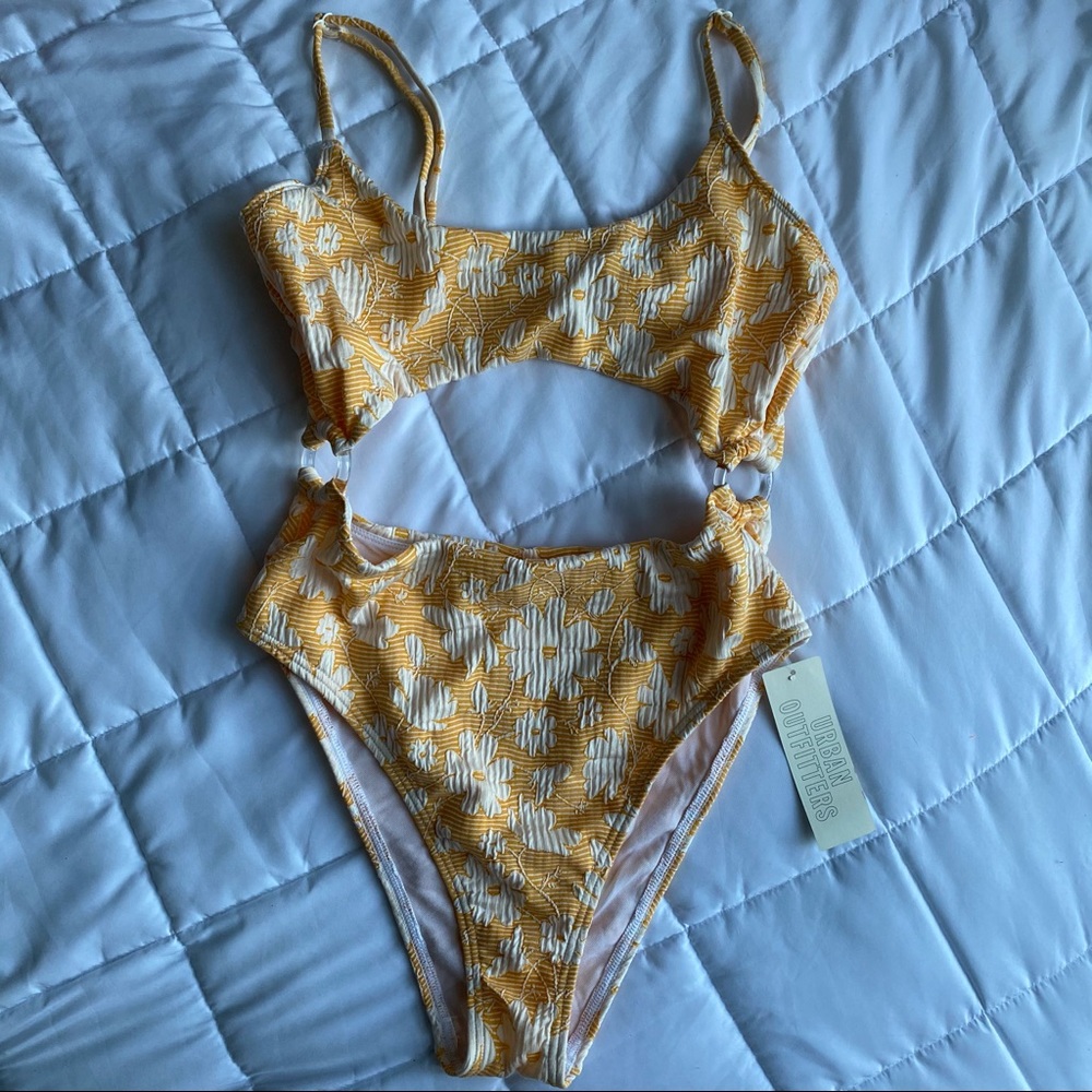 NWT Urban Outfitters cutout one piece